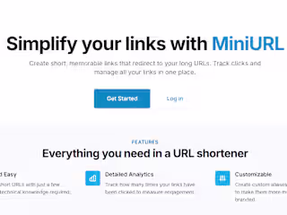 MiniURL - A URL Shortener