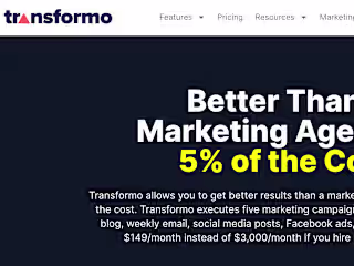Better Than a Marketing Agency & 5% of the Cost
