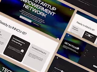 INNOV-8 Landing Page