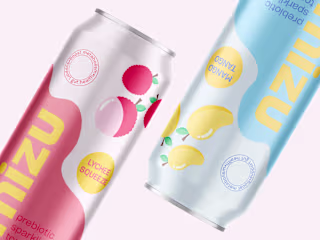 Brand and Packaging Design for MIZU