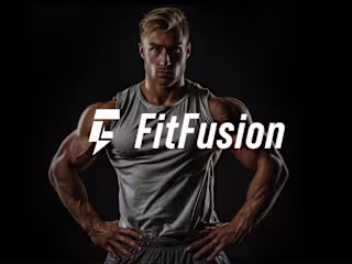 Fitfusion brand identity 