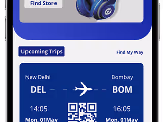 MOBILE APP DESIGN FOR AIRLINE COMPANY on Behance