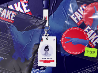 Fake NoMore Branding & Design