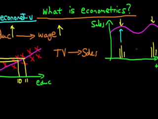 I will do professional, economic and econometric works