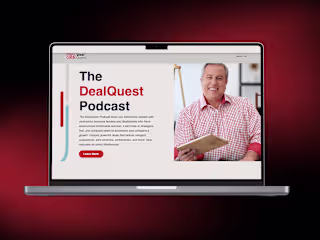 Deal Quest Podcast Page - Corey Kupfer