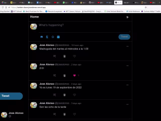 Twitter clone