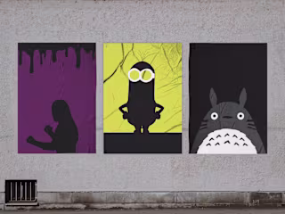Movie Posters - Graphic Design