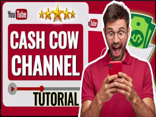 I will  create YouTube automation cash cow channel and videos