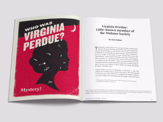 The Heinlein Journal rebranding & editorial design