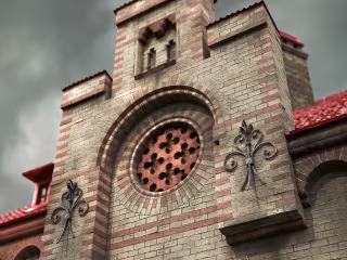 Lviv Fire Station [UE5]