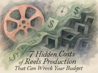 7 Hidden Costs of Reels Production That Can Wreck Your Budget