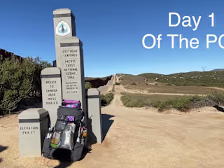First Day Hiking The PCT - Ep. 1 - YouTube