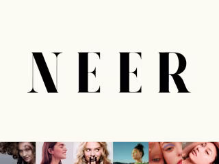 NEER: Creative Direction for a growing brand