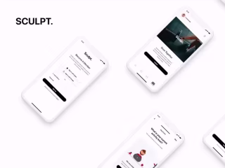 Sculpt. Fitness App