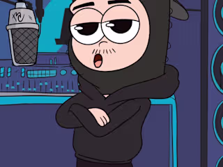 2D Animated Short: Yeat