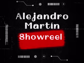Showreel 2025 | Alejandro Martín