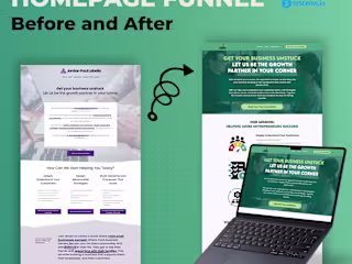 Website Redesign to Homepage Funnel
