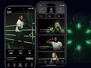 Liteboxer – UX/UI for Connected Fitness App with $28.5M Funding