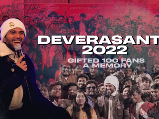 DeveraSanta 2022 ❤️ | Vijay Deverakonda - YouTube