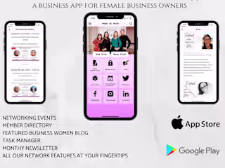 Mums at Work Home Mobile App