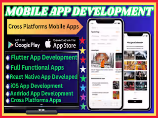 I will do mobile app development, ios mobile app android mobile 