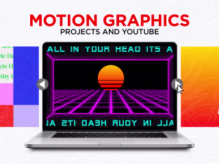Motion Graphics Portfolio | Projects and Youtube