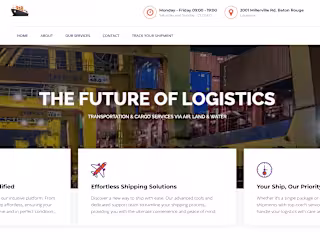 Shipping Management Platform