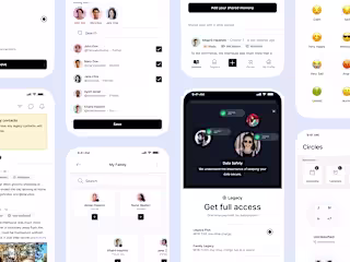 Legacy Mobile App
