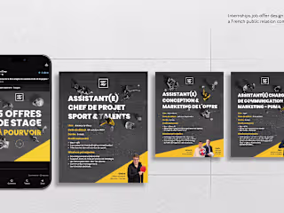 Job Post Design and Logo Redesign