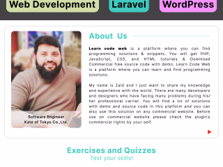 Improved User experience of existing site (blog)