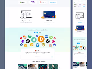 Website design