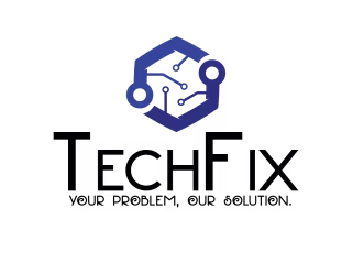 TechFix - Logo and Advertising Materials