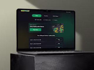 Game Website Redesign