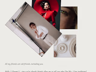 Welcome Email for a High Fashion Newsletter