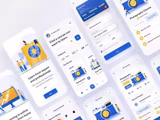 Courses Mobile Application