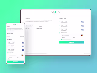 Fintech App Redesign to improve conversion