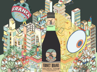 Advertisement Fernet Branca