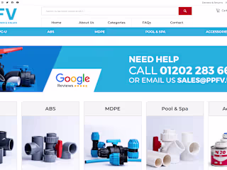 PPFV: Ecommerce Website Design