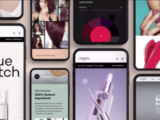 Seamless Beauty: L'Oreal Paris' Atomic Design for Mobile