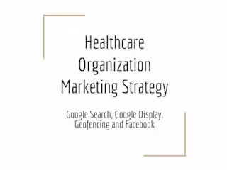 Health Client Marketing Strategy