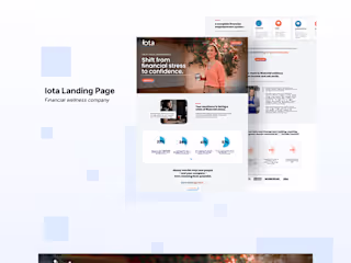 Landing Page Design 