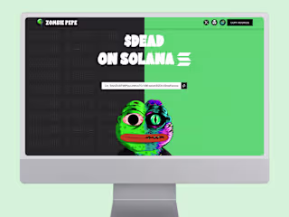 $DEAD Token Launch: Reviving Memes as Zombies