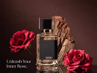 Social Media Creative Post for Perfume Brand
