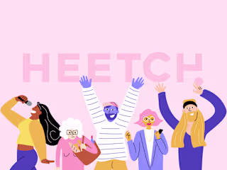 Heetch - Illustrating Friendliness & Diversity
