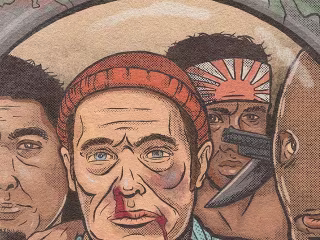 LIFE AQUATIC ILLUSTRATION