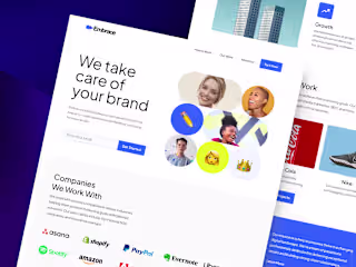Marketing Landing Page
