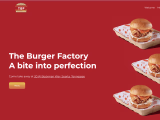 Website Development for Online Food Menu