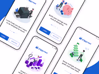 Piggyvest Savings Mobile App Redesign