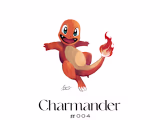 Kanto Fire Starter