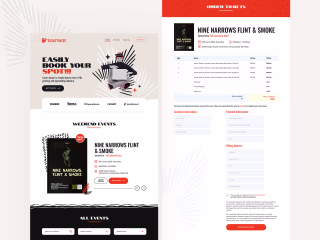 
Ticketwize - Web UI/UX Design